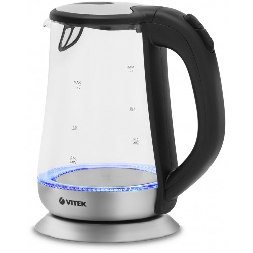 Электрочайник Vitek VT-7036 (серебристый) 3