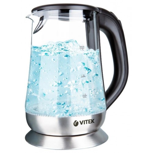 Электрочайник Vitek VT-7036 (серебристый) 6