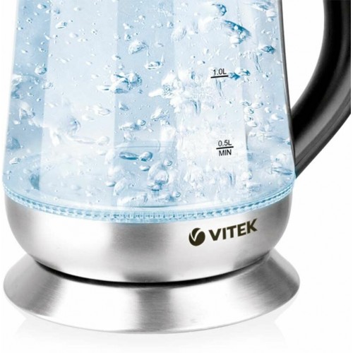 Электрочайник Vitek VT-7036 (серебристый) 7