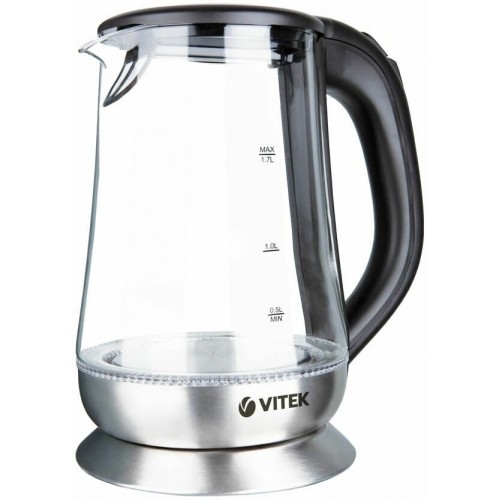 Электрочайник Vitek VT-7036 (серебристый) 8