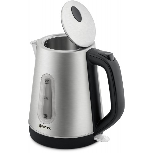 Электрочайник Vitek VT-7038 (серебристый) 1