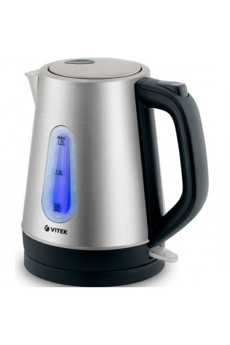 Электрочайник Vitek VT-7038 (серебристый) 2