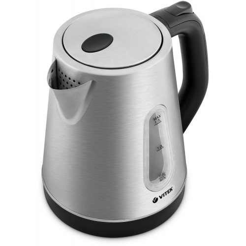 Электрочайник Vitek VT-7038 (серебристый) 2