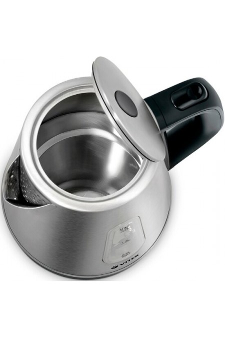 Электрочайник Vitek VT-7038 (серебристый) 5