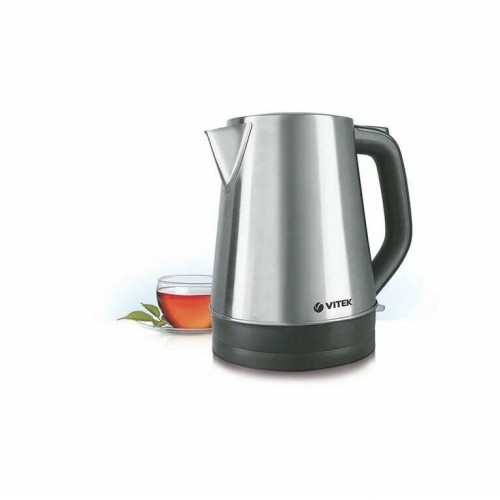 Электрочайник Vitek VT-7038 (серебристый) 9