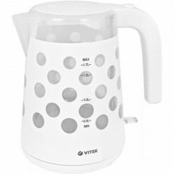 Электрочайник Vitek VT-7048 (белый)