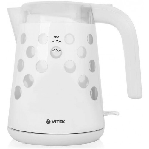 Электрочайник Vitek VT-7048 (белый) 7