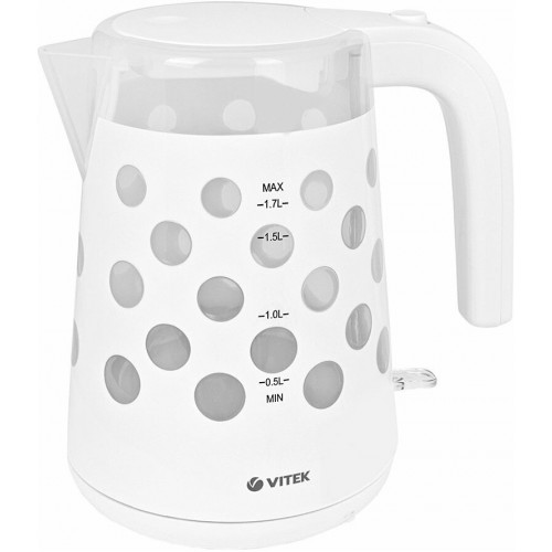 Электрочайник Vitek VT-7048 (белый) 8