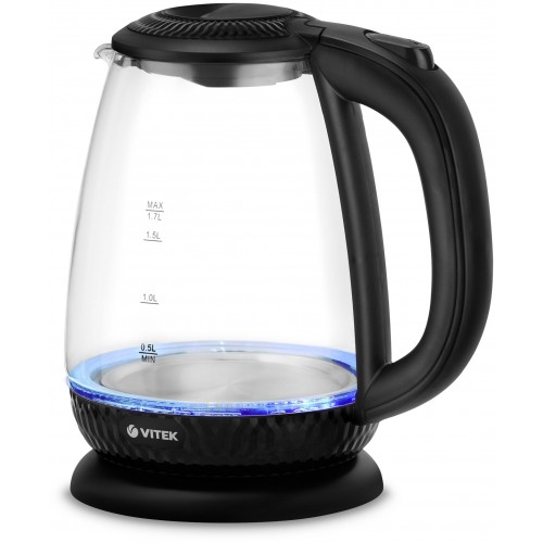Электрочайник Vitek VT-7074 (черный) 1