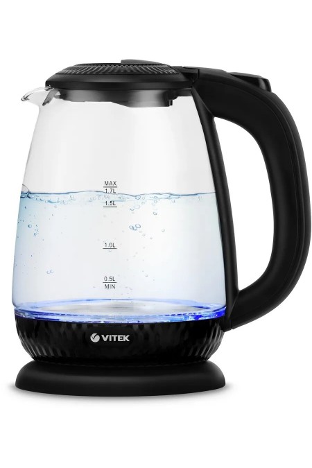 Электрочайник Vitek VT-7074 (черный) 