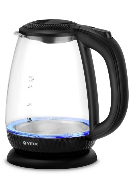 Электрочайник Vitek VT-7074 (черный) 1