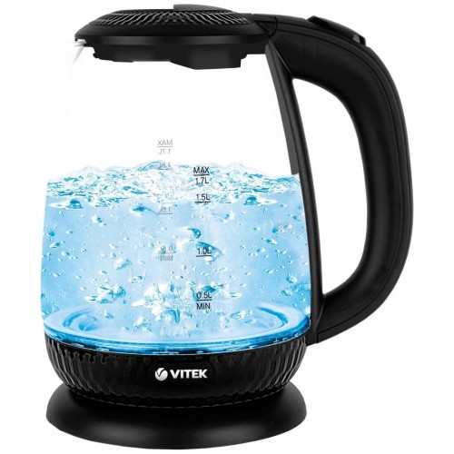 Электрочайник Vitek VT-7074 (черный) 6