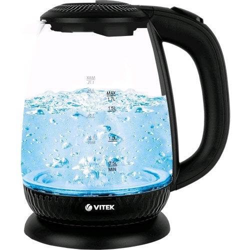Электрочайник Vitek VT-7074 (черный) 8