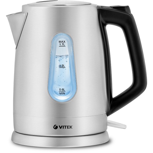 Электрочайник Vitek VT-7087 ST (серебристый) 1