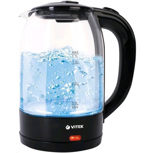 Электрочайник Vitek VT-7095 (черный/серебристый) 6