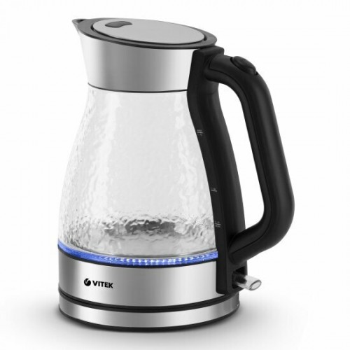 Электрочайник Vitek VT-8808 (серебристый/черный) 