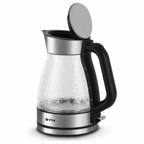 Электрочайник Vitek VT-8808 (серебристый/черный) 1