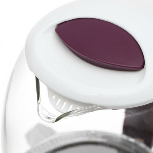 Электрочайник Willmark WEK-1704G (белый/фиолетовый) 8