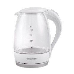 Электрочайник Willmark WEK-1708G (белый)