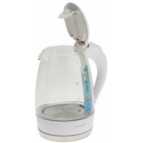 Электрочайник Willmark WEK-1708G (белый) 3