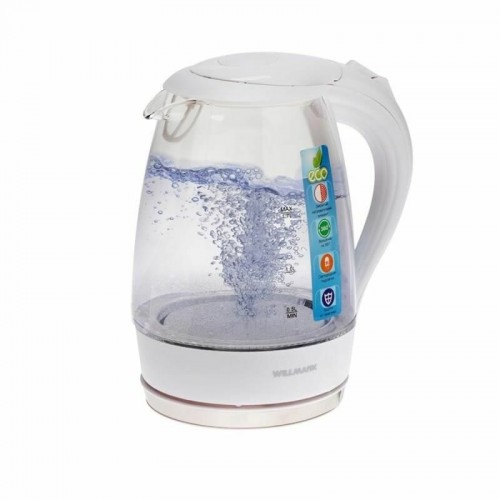 Электрочайник Willmark WEK-1708G (белый) 4