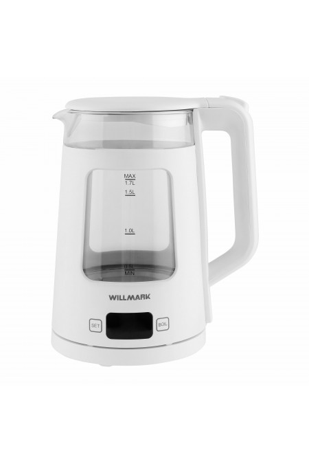 Электрочайник Willmark WEK-1720DW (белый) 1