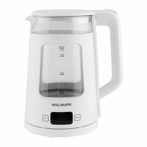 Электрочайник Willmark WEK-1720DW (белый) 3