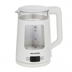 Электрочайник Willmark WEK-1720DW (белый)