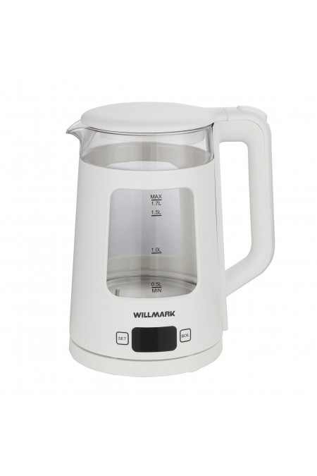 Электрочайник Willmark WEK-1720DW (белый) 