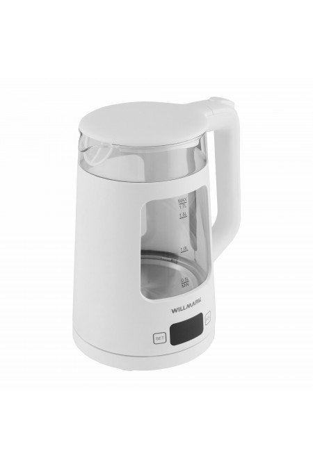 Электрочайник Willmark WEK-1720DW (белый) 2