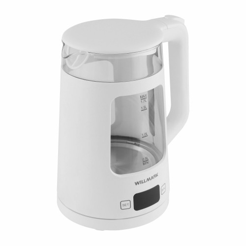 Электрочайник Willmark WEK-1720DW (белый) 5
