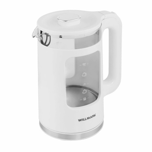 Электрочайник Willmark WEK-1725W (белый) 1