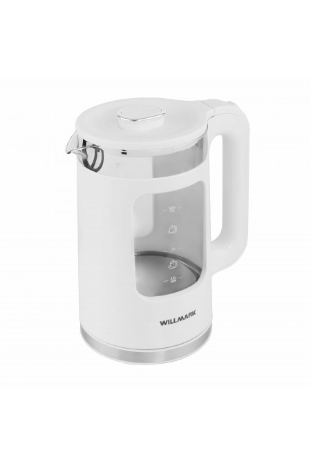 Электрочайник Willmark WEK-1725W (белый) 1
