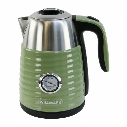Электрочайник Willmark WEK-1738PST (фисташковый) 