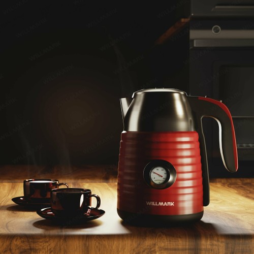 Электрочайник Willmark WEK-1738PST (изумрудный) 9