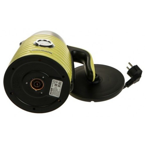 Электрочайник Willmark WEK-1738PST (желтый) 5