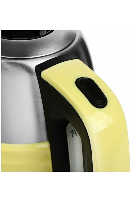 Электрочайник Willmark WEK-1738PST (желтый) 5