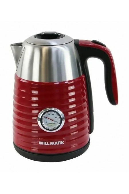 Электрочайник Willmark WEK-1738PST (красный) 