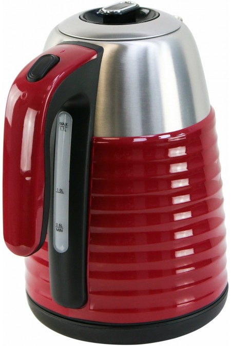 Электрочайник Willmark WEK-1738PST (красный) 2