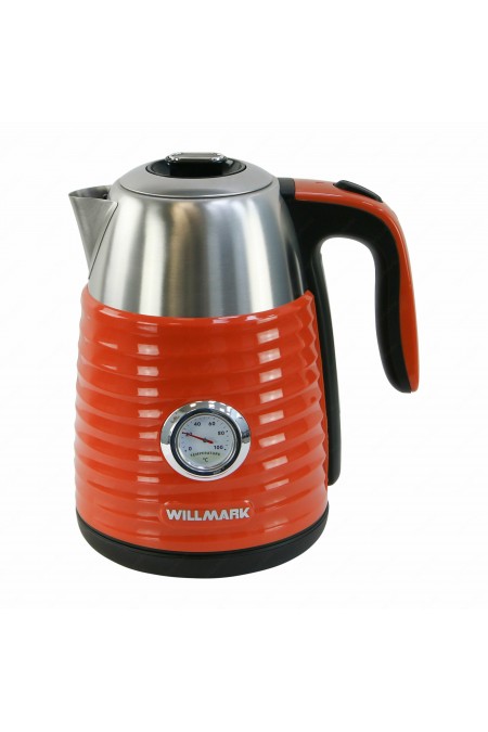 Электрочайник Willmark WEK-1738PST (терракот) 