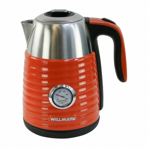 Электрочайник Willmark WEK-1738PST (терракот) 5