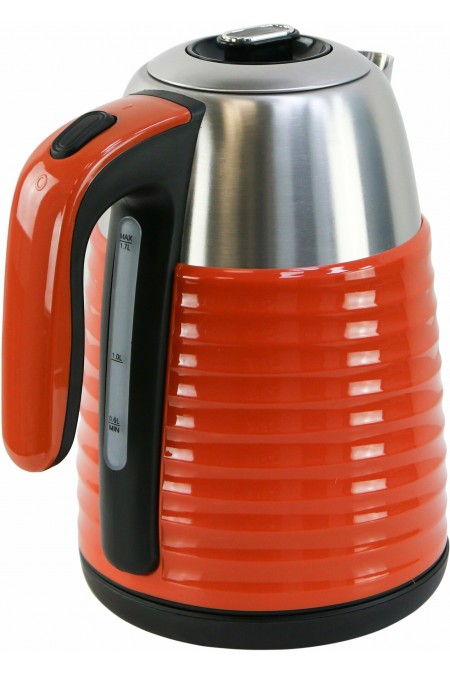 Электрочайник Willmark WEK-1738PST (терракот) 2