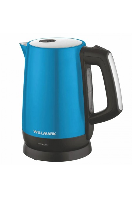 Электрочайник Willmark WEK-1758S (голубой) 