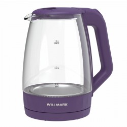 Электрочайник Willmark WEK-1823G (фиолетовый)