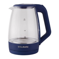 Электрочайник Willmark WEK-1823G (синий)