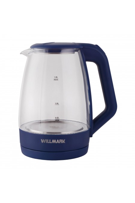 Электрочайник Willmark WEK-1823G (синий) 