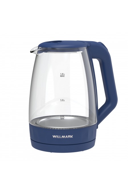 Электрочайник Willmark WEK-1823G (синий) 1