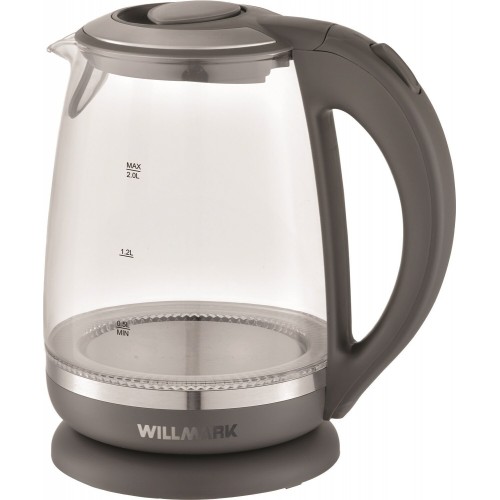Электрочайник Willmark WEK-2005G (серый/серебристый) 