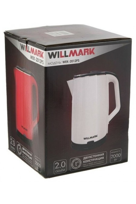 Электрочайник Willmark WEK-2012PS (салатовый) 7