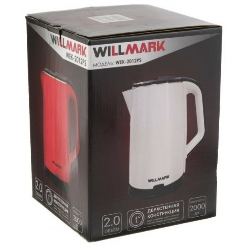 Электрочайник Willmark WEK-2012PS (салатовый) 7